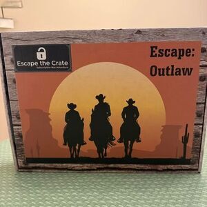 10. Escape the Crate-Escape: Outlaw RETIRED EG38